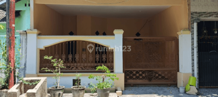 Dijual Rumah Full Bangunan Siap Huni Di Jl Bangkingan Surabaya Kt 1