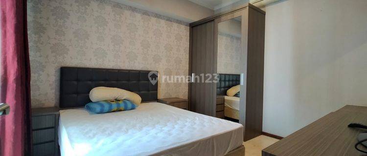 Disewakan 2br+1 Full Furnish Apartemen Royal Mediterania Garden 1