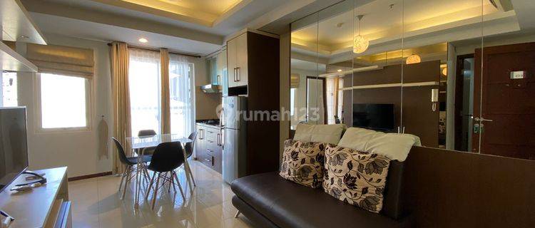 Sewa 2BR+ 1 Furnish Bagus View Central Park di Apt. Royal Medit 1