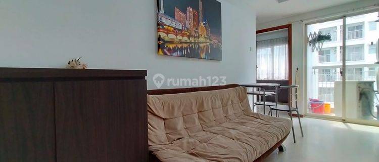 Sewa Bulanan 1BR Full Furnish Luas 42m Apt. Royal Mediterania 1