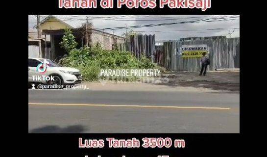 Sewa Tanah di Poros Jalan Pakisaji 1