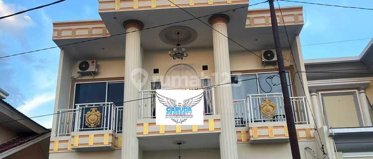 Rumah Cluster 2Lantai, Full Furnished, Dekat Bandara,Bebas Banjir 1