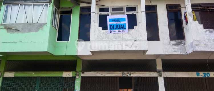 2-Story Shop House Near Soekarno Hatta, Damai Langgeng, Freehold Certificate, Eligible for Mortgage 1
