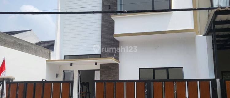 Dijual Rumah Bangunan Baru Nusa Loka Bsd City 1