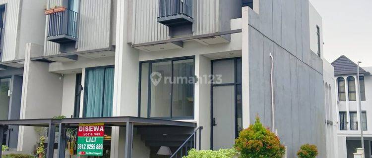 Disewa Rumah Imajhaus Samping SportClub BSD 1