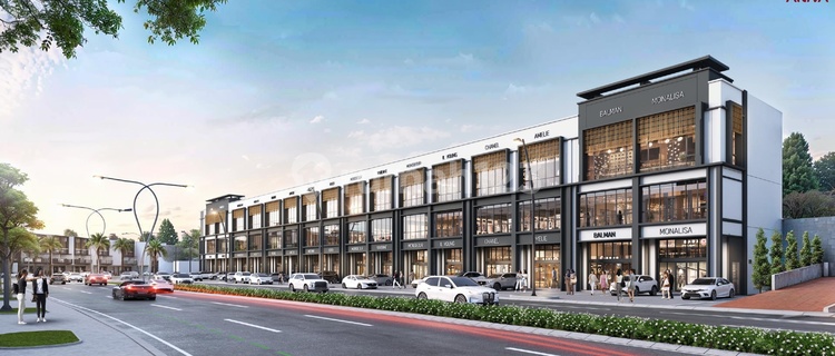 the only bustling shop-house in Gading Serpong by Paramount 1