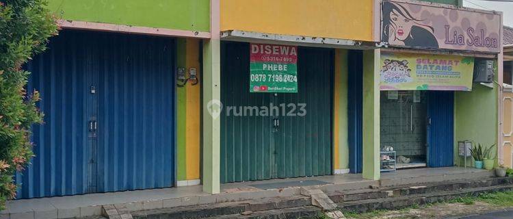 Disewakan Murah Kios Nusa Loka Pinggir Jalan  1