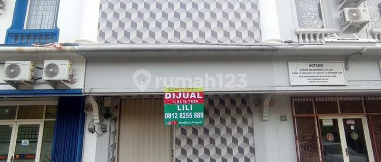 Dijual Murah Ruko Pinggir Jalan Ruko Paris Square BSD 1