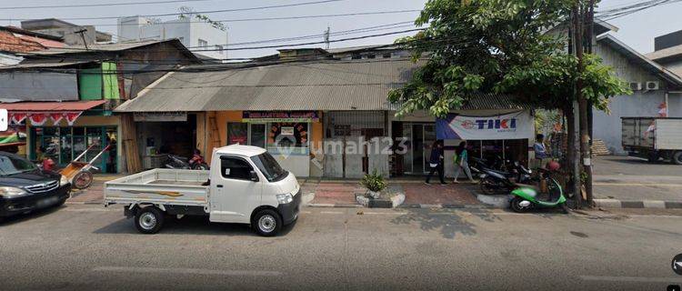 Dijual Cepat Tanah Dan Bangunan Di Jalan Gedong Panjang Jakarta Utara Lokasi Strategis Depan Jalan Raya 1