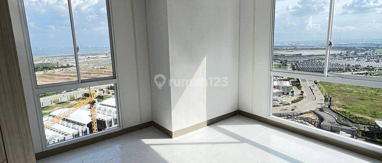 Dijual Cepat Apartemen Tokyo Riverside PIK 2, Tipe 2 Kamar Tidur, Luas 38m, Double View, Termurah, PIK 1