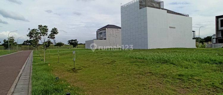 Kavling Langka Murah Golf Island Pik Luas 300m, Posisi Bagus 1