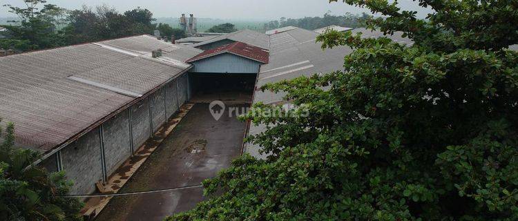 Bekas Pabrik Dijual di Sapan Gede Bage Bandung 1