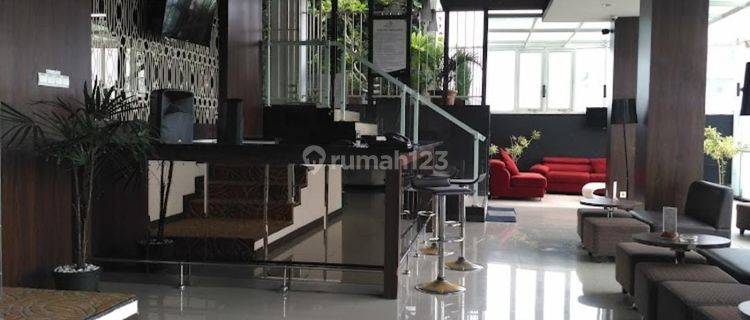 Hotel Bintang 3 di Pusat Kota Bandung Dijual Cepattt, Lokasi Mainroad 1