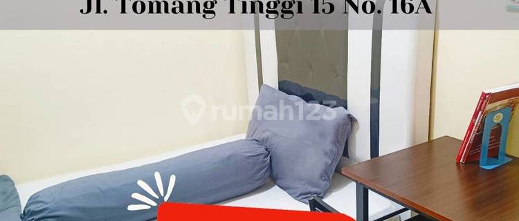 FOR RENT Mixed Dormitory Strategic for Employees & Students Griya Marina Fully Furnished at Jalan Tomang Tinggi No.16A Grogol, West Jakarta Very Strategic Location Cheapest BOOK NOW!! 1