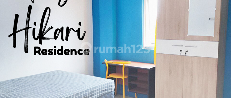 For Rent Mixed Dormitory Strategic for Students & Employees at Griya Hikari Jl. Alpukat 3 No.40, Tj. Duren, Grogol Petamburan, West Jakarta CHEAPEST Full Furnished BOOK NOW !! 1