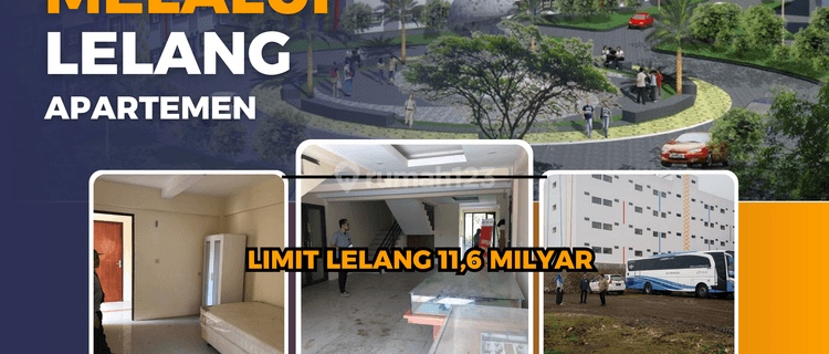 Jual Apartemen 4 Lantai Lokasi Strategis samping UNPAD + ITB Jatinangor  1