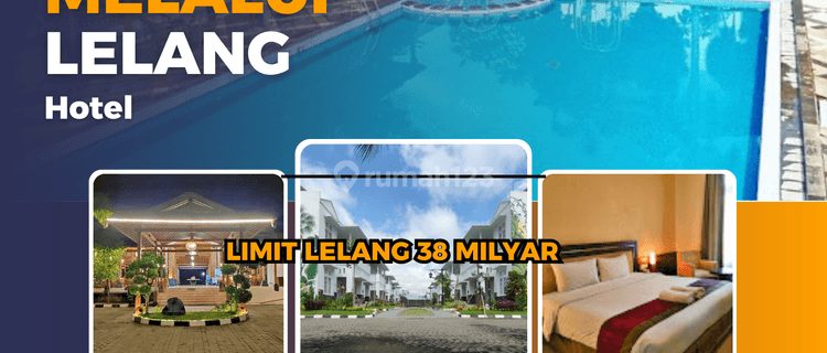 Lelang Hotel dan Villa di Boyolali kondisi baru dan sudah beroperasi ! 1