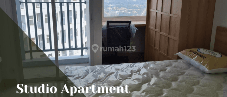 Sewa Apartment Studio 1 BR Furnished @Serpong Garden Apartment Bisa BULANAN  1