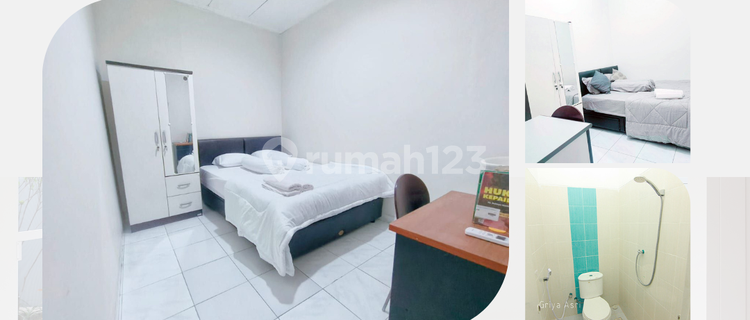 For Rent: Mixed Boarding House Strategic for Students & Employees, Griya Asri at Jl. Dr. Susilo II B No.42 Grogol, West Jakarta. Fully Furnished. Book Now!! 1