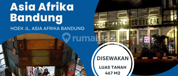 Shop House for Rent in Bandung at a Fantastic Price and Strategic Location BOOK NOW !! 1
