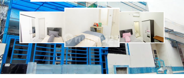 Rented Mixed Gender Boarding House Strategically Located for Employees & Students, The Most Affordable Griya Elok in Grogol, West Jakarta Book Now !! 1