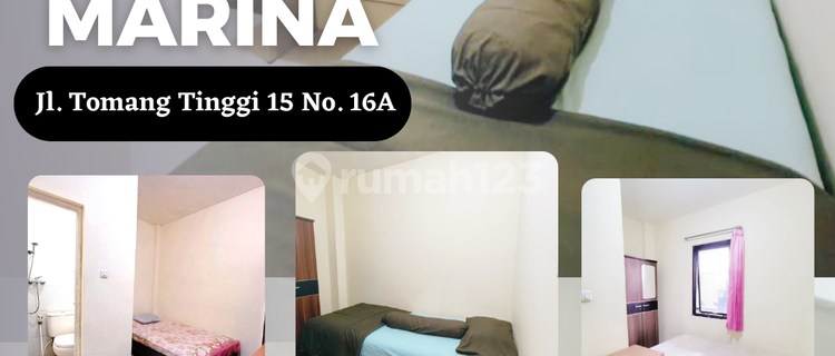 FOR RENT: Strategic Mixed Boarding House for Employees & Students. Griya Marina, Fully Furnished at Jalan Tomang Tinggi No. 16A Grogol, West Jakarta. Very Strategic Location, Cheapest Price. BOOK NOW!! 1