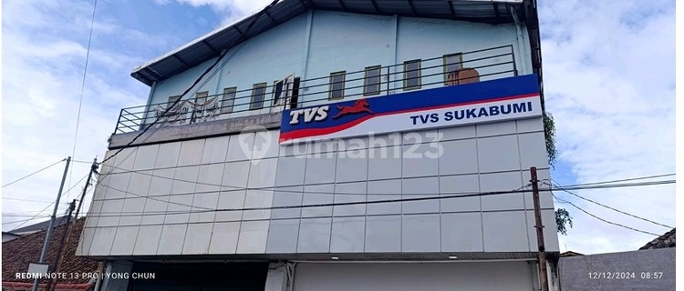 For Sale: Connected Shophouse on Jl. Provinsi, 2 Directions, Sukabumi City 1