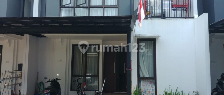 House in Ciputat Area Near Jurangmangu Station, Minimalist House 1