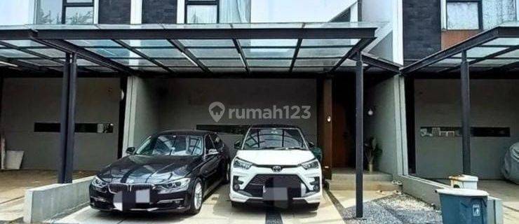 Rumah Minimalis di Rempoa, Dalam Cluster Exclusive Grand Trevista 1