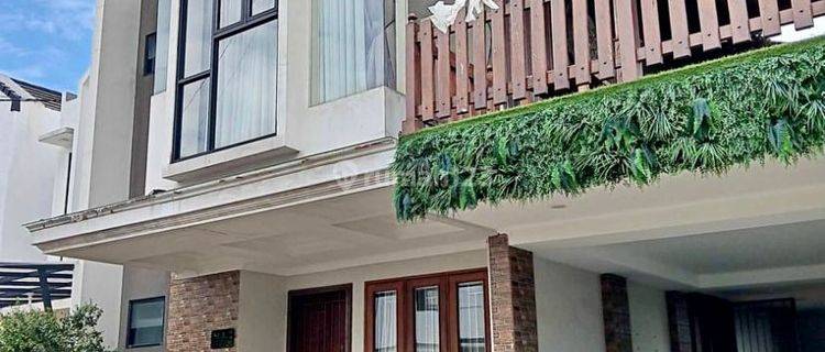 Rumah Cantik Dekat Bintaro Parigi, Pondok Aren Dalam Cluster D mansion  1