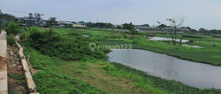 *DiJual Tanah Kosong Seluas 5,4Hektare Di Daerah PerGudangan, Sekitar Kotabumi. Periuk, Tangerang..* (Kode Rmrg 2547) 1