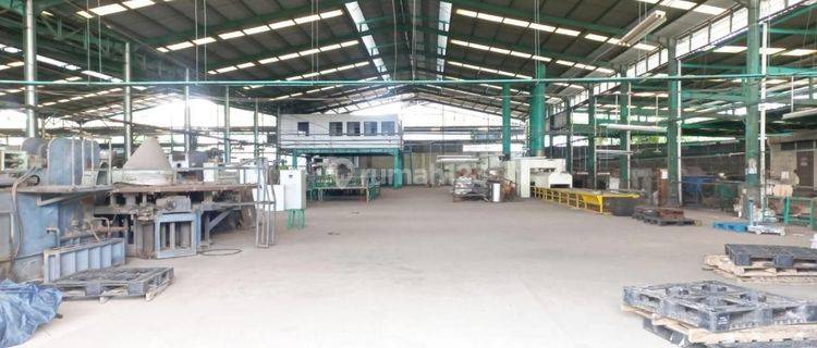 *dijual Tanah & Pabrik Luas 2,2hektare Di Jalan Moh. Toha, Periuk, Tangerang..*(kode Rmrg 2688) 1