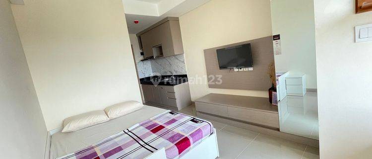 DiJual dan diSewakan Apartemen B Residence  Semi Furnished 1BR,  1