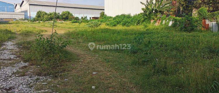 *disewakan Tanah Kavling Luas 6620m2 Di Pinggir Jalan Raya Di Kapuk Kamal, Cengkareng, Jakarta Utara..*(kode Rmrg 2637) 1