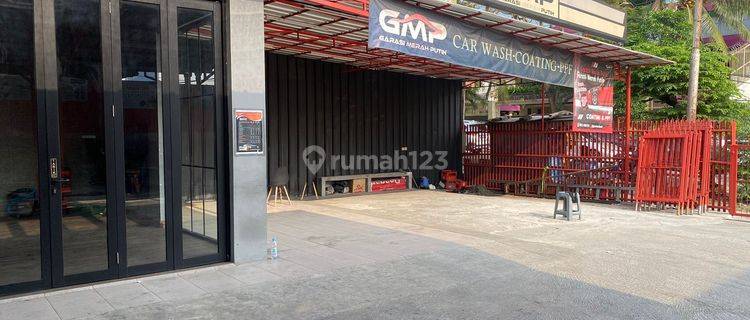 *DISEWAKAN Lahan Tanah sudah Cor  Luas 1040m2 Plus Bangunan Office uk 6x34(204m2) di Sekitar Pinggir Jalan Raya KEMANGGISAN, Palmerah Jakarta Barat.*
Slipi Palmerah.
(Kode rmrg 2566) 1