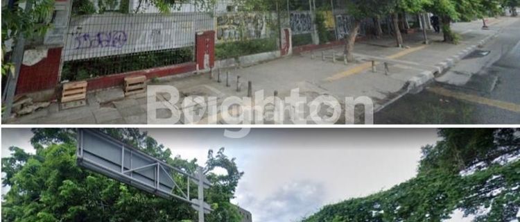 TANAH LUAS 1854M2 DAN BANGUNAN BUTUH RENOVASI DI PINGGIR JALAN SEKITAR GAJAHMADA DAN HAYAM WURUKJAKARTA PUSAT (KODE RMRG 2729) 1
