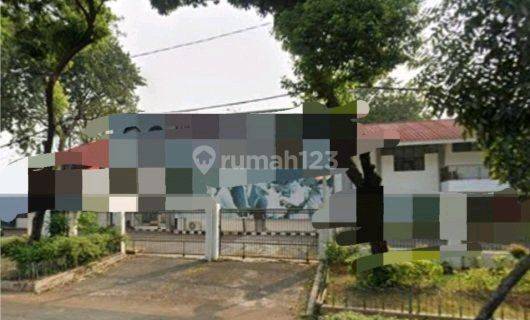 *dijual Dan Disewakan Bangunan + Tanah Luas 2180m2 Di Pinggir Jalan Raya Letjen S Parman, Jakarta Barat..*(kode Rmrg 2723) 1