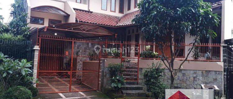 Rumah Bagus Besar Murah di Villa Duta Bogor Dekat Gerbang Tol 1