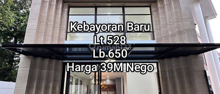 Jual Rumah Baru Private Pool Di Kebayoran Baru Jakarta Selatan 1