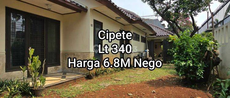 Jual Rumah Hitung Tanah Di Cipete Jakarta Selatan 1