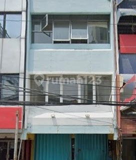 For Rent: Gunung Sahari Shop House, Strategic Location, Size 4.5x17 Meters, Code: 17518 Ha 1