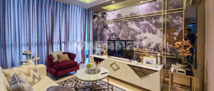 The Windsor Puri Indah Apartment 4BR Signature Tower Size 186m2 1