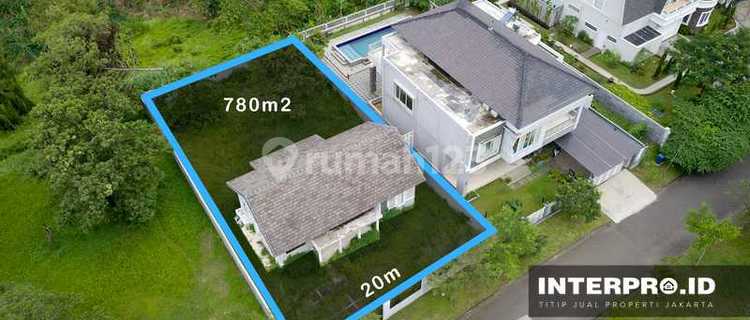 For Sale Villa House Sentul City Bogor Cluster Northridge Golf 1
