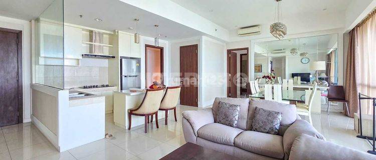 Apartemen Mewah Dijual St Moritz Lippo Tower Presidential 3 BR 1