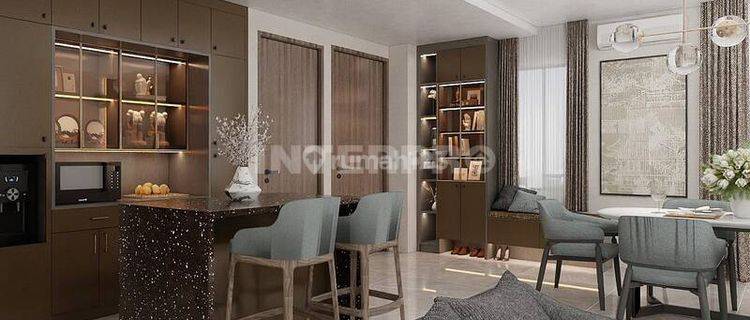 Apartemen 3BR Aerium Residence Permata Buana High Floor 1