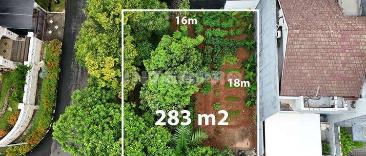 Kavling Hoek Taman Permata Buana Dalam Cluster Luas 283m2 1