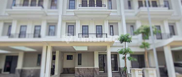 Rumah Baru 3 Lantai Alam Sutera Cluster Winona Lt 144m2 1