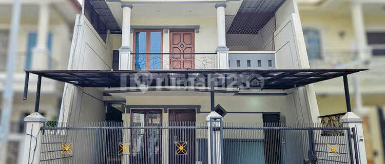 Rumah 2 Lantai Permata Buana Dalam Cluster Aman Banjir - LT 144m2 1