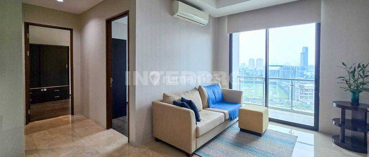 Apartemen 2BR Veranda Puri Residence Size 93m2 View Golf 1