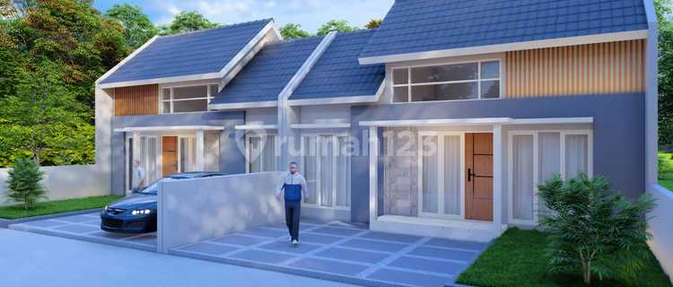 Rumah Baru Modern Selatan Pasar Godean - Harga 445 Juta-an 1